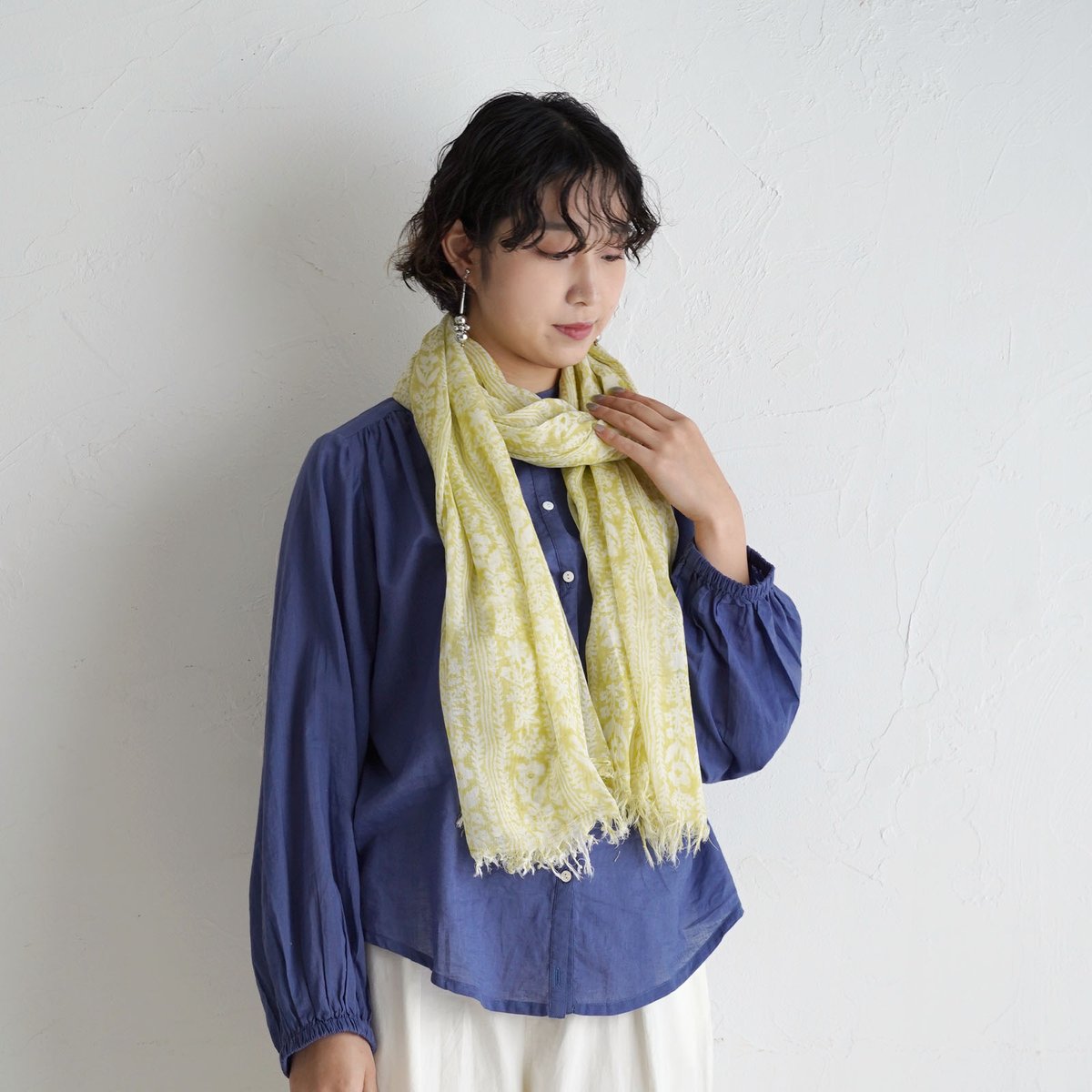 新色purple入荷】Clothコットンガーゼストール | kapuwa