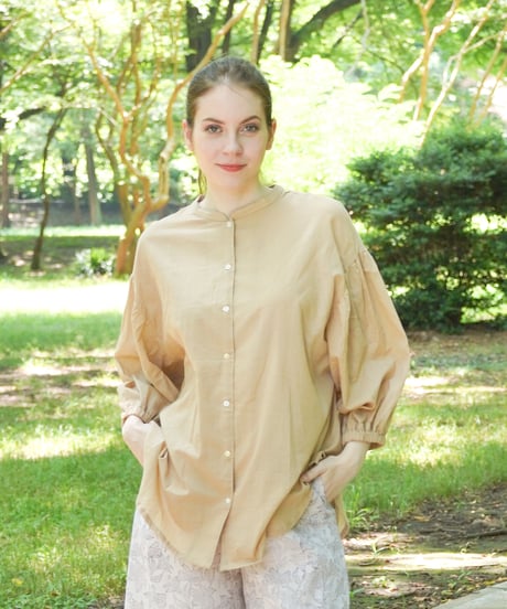 ね*こ様 【kapuwa】Cloth コットンカディシャツ Cloth コットンカディシャツ | kapuwa