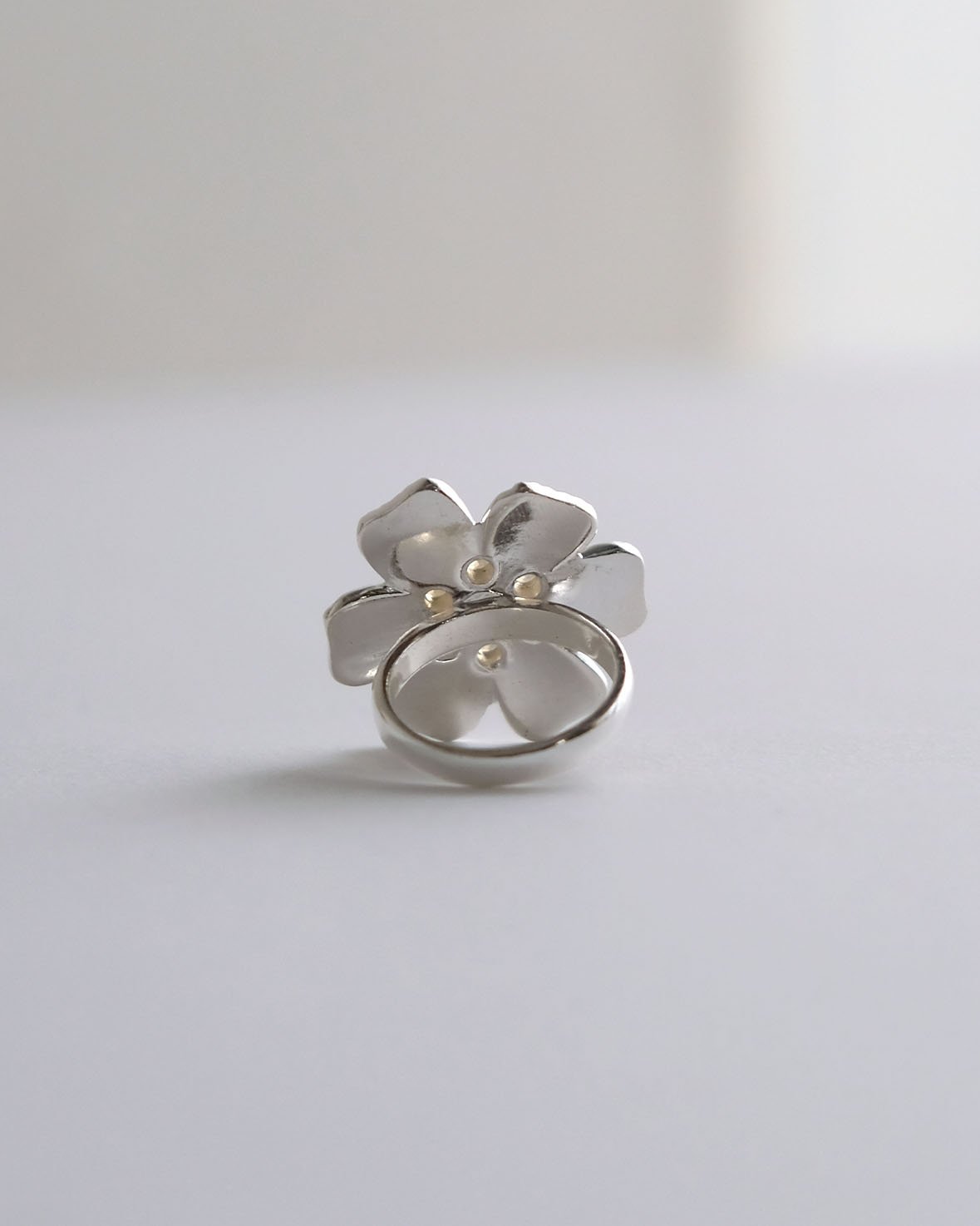 TTT MSW Flower Ring Silver 約14号 指輪 シルバー フラワーモチーフリング / シルバー | kapuwa