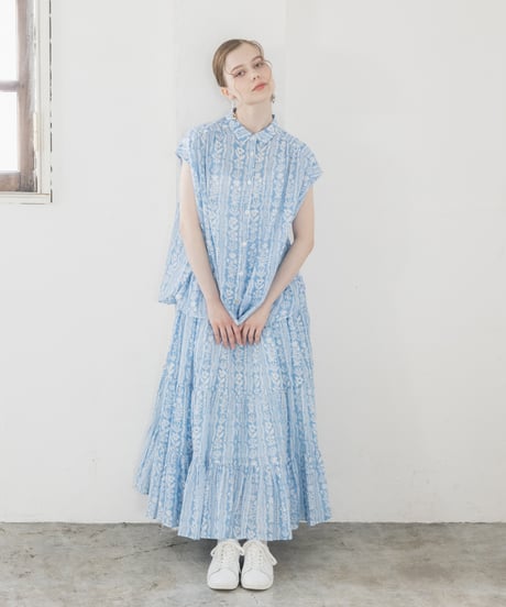 Clothコットンカディシャツ