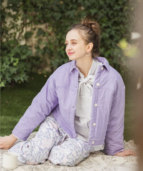 kapuwa カディブラウス　ボレロ kapuwa カディブラウスボレロ