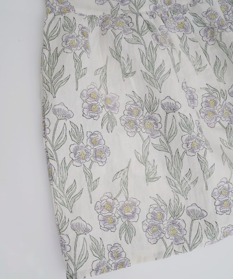 LUXコットンリネンカディワンピース | kapuwa