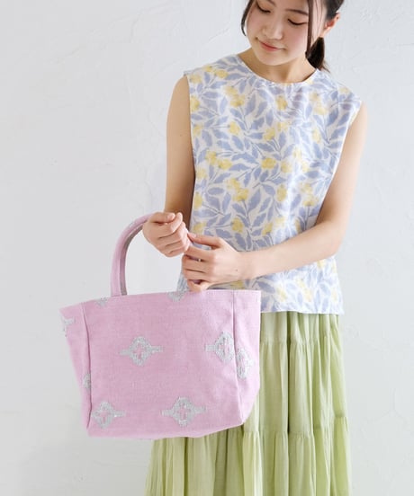 手織りダリーBAG　S