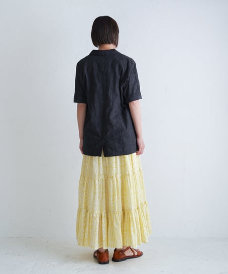 sunflower刺繍コットンジャケット