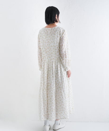 DAY FLOWER コットンモスワンピース