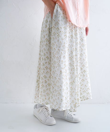 DAY FLOWER コットンモススカート