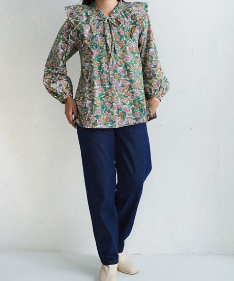 kapuwa カディブラウス　ボレロ CATEGORY トップス | kapuwa