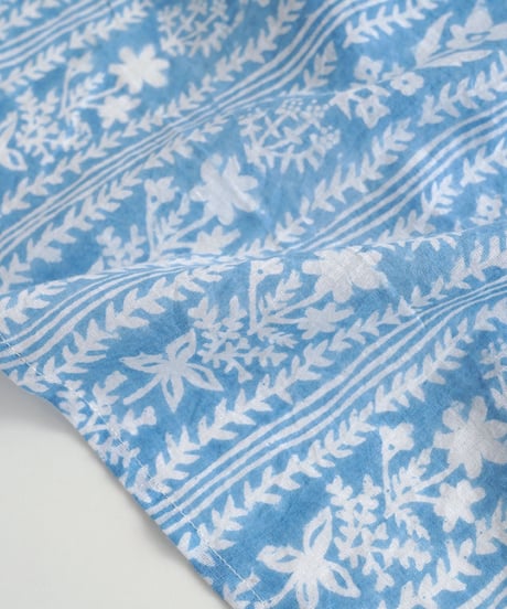 Cloth コットンカディワンピース