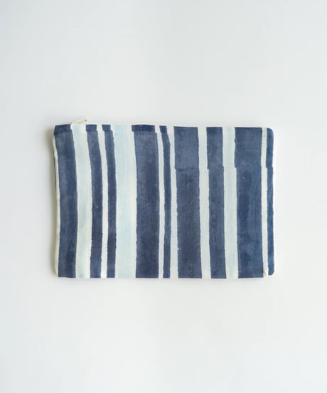 Mix stripe ポーチM