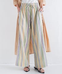 Multi stripeカディパンツ