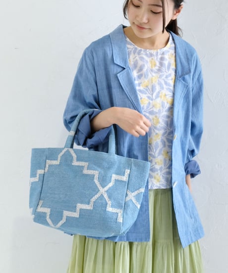 手織りダリーBAG　S
