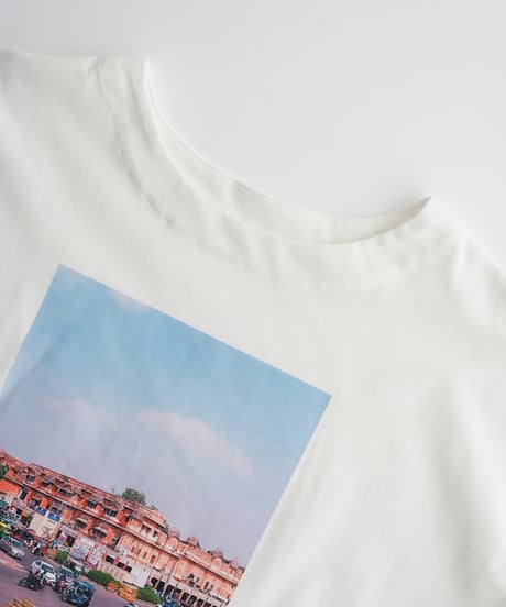 けしきTシャツ / PINK CITY