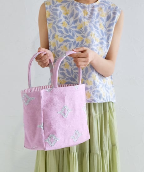 手織りダリーBAG　S