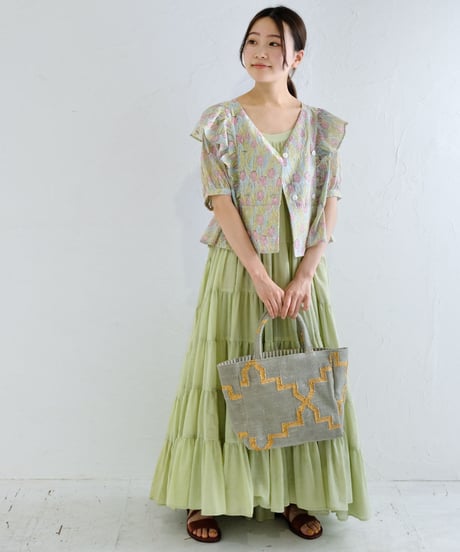 手織りダリーBAG　S