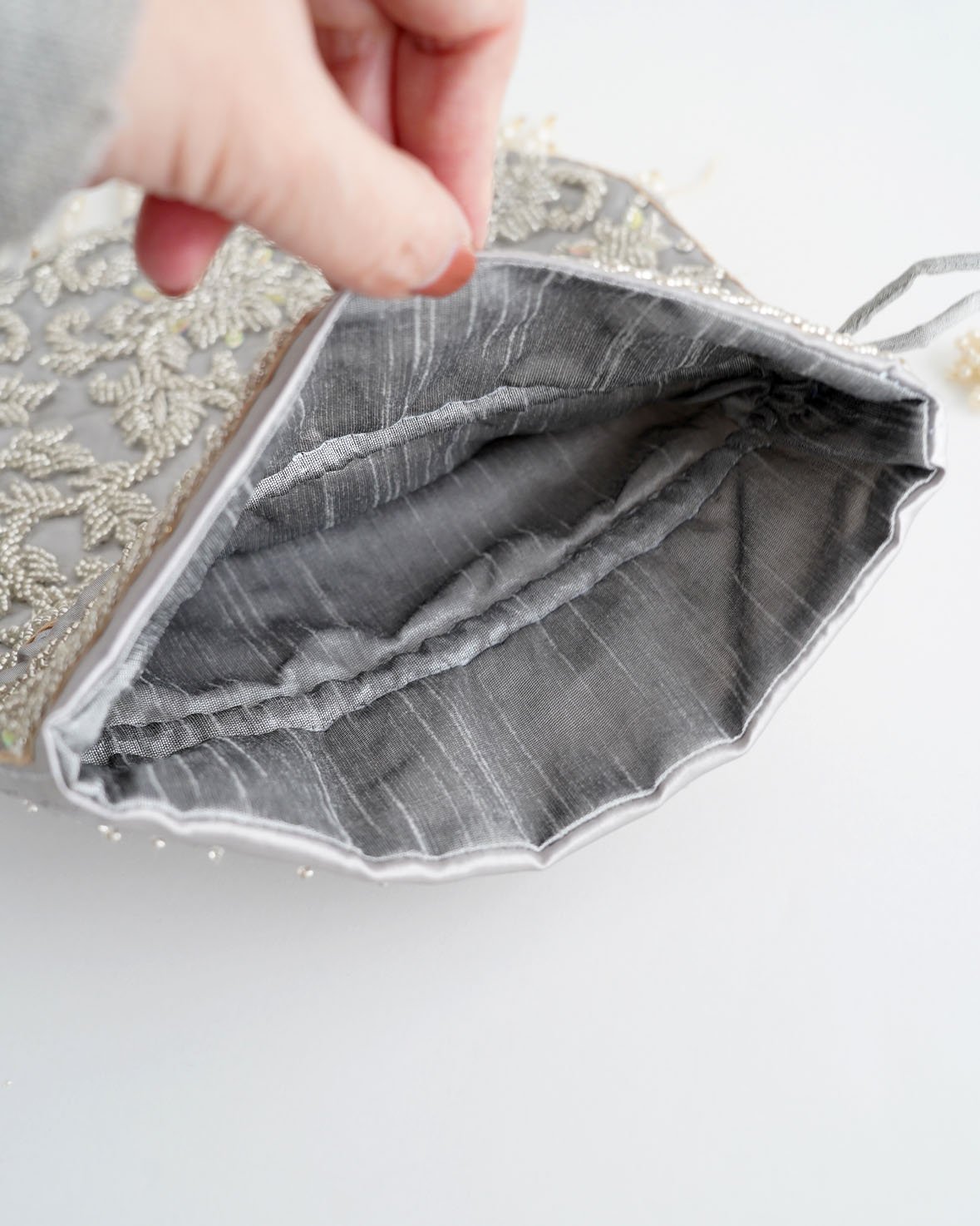 ハンドメイド 3roomsバッグM yukiemon すーちゃんグラム 新品】 yukiemon ユキエモン テキスタイルBAG スーちゃんグラム