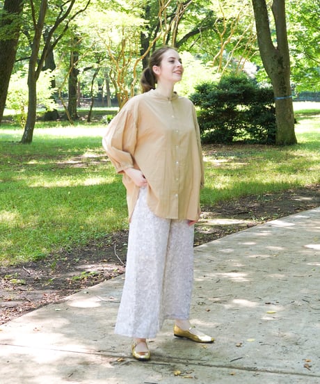 モスリンカディオーバーブラウス