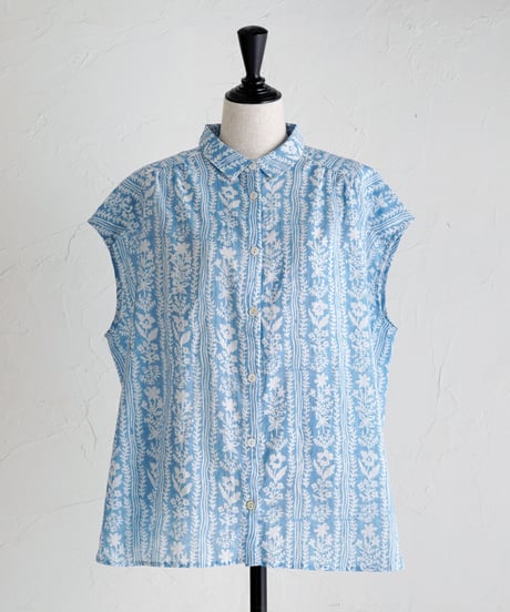 Clothコットンカディシャツ