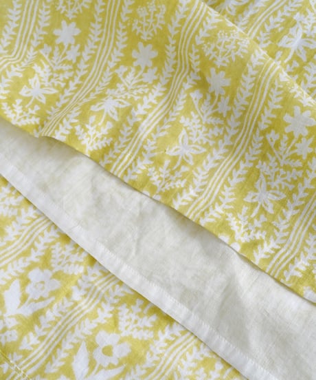 Cloth コットンカディワンピース