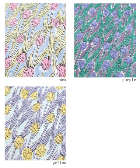 Tulipバンダナ