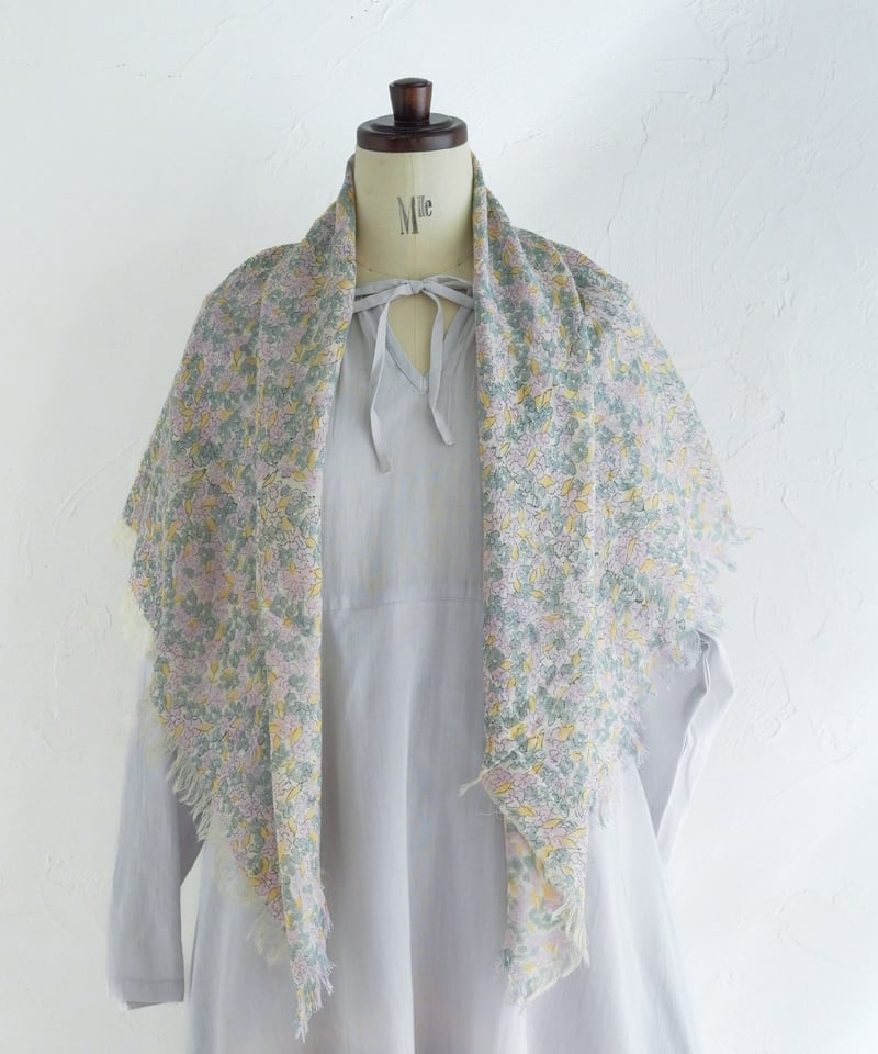 phaceliaコットンウールストール | kapuwa