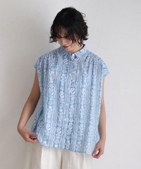Clothコットンカディシャツ