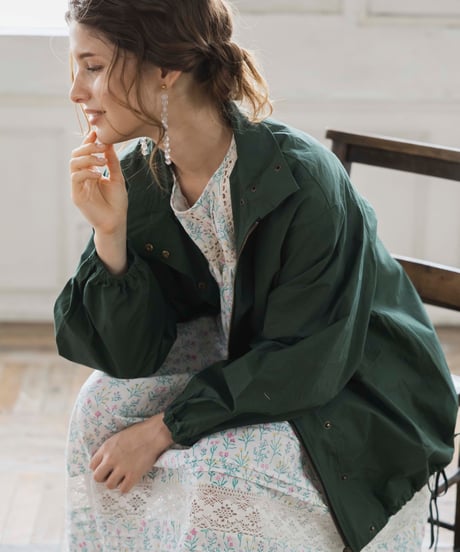 kapuwa カディブラウス　ボレロ ケミカルレースボレロブラウス(ブラウス・シャツ) | GIANNI LO