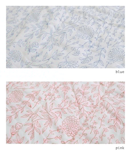 コットンカディキルト Cheerful /Mサイズ