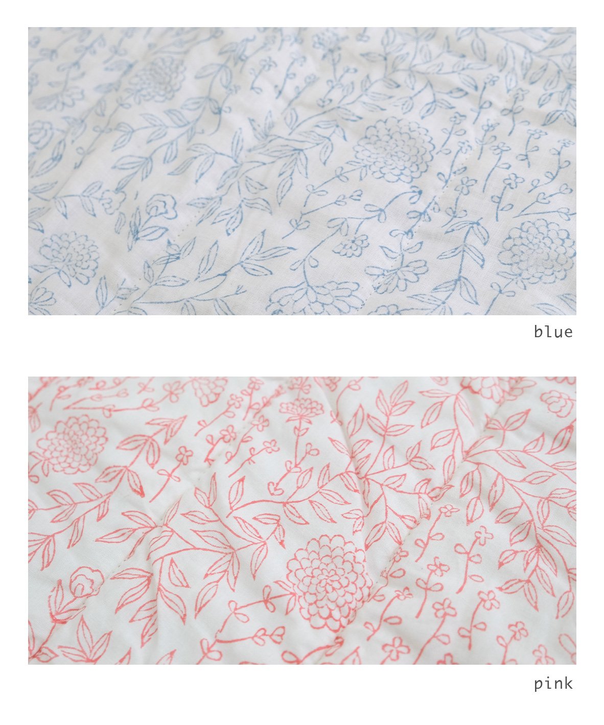 コットンカディキルト Cheerful /Mサイズ | kapuwa