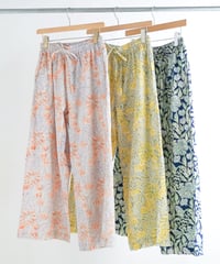 Floral コーデュロイパンツ
