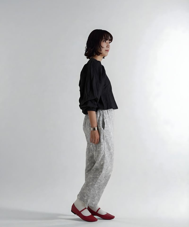 Sunflower ページ Sunflowerコットンカディパンツ | kapuwa