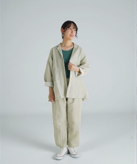 kapuwa 柄パンツ　美品 Kapuwa