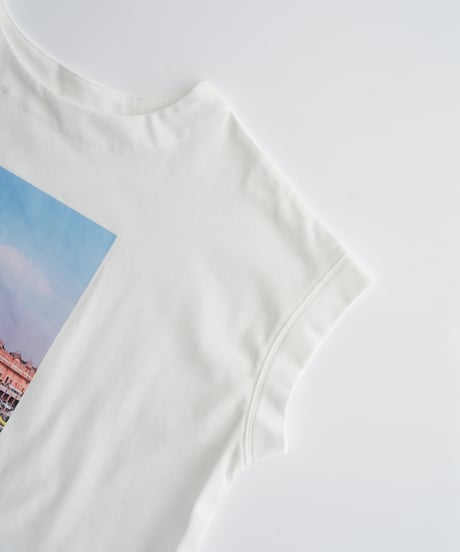 けしきTシャツ / PINK CITY