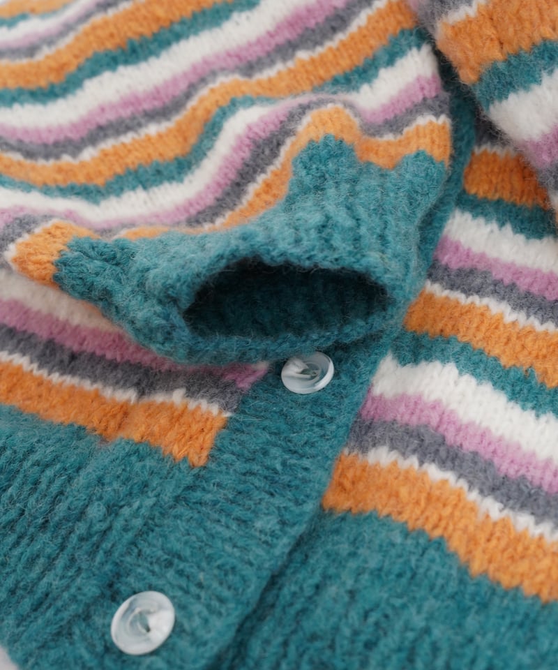 ネパールハンドボーダーニットC/D | kapuwa