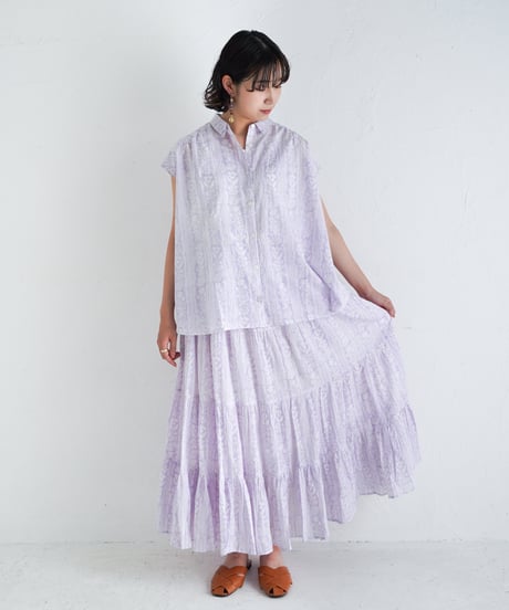 Clothコットンカディシャツ
