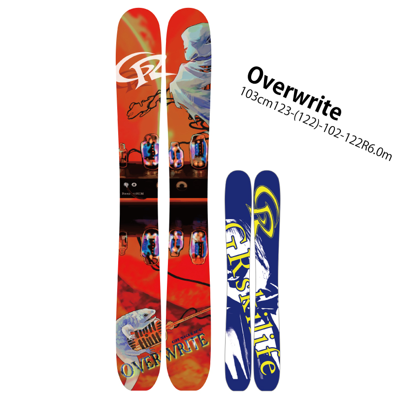 早期予約】 Overwrite 【納期 10月〜12月】 | GRskilife onlin