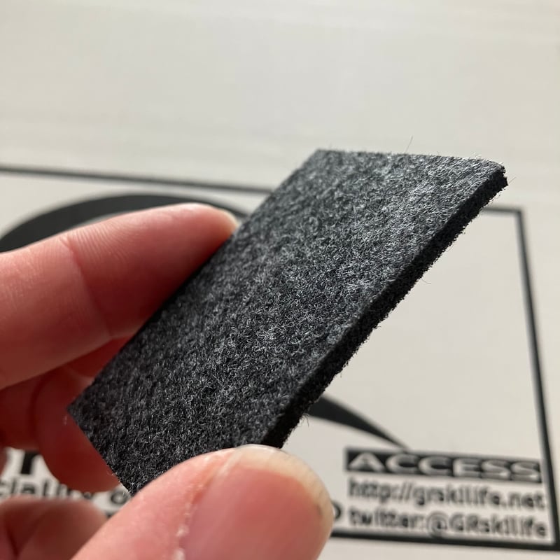 GRWAX（ワックス本体 LPリキッドブースター フェルトパッド