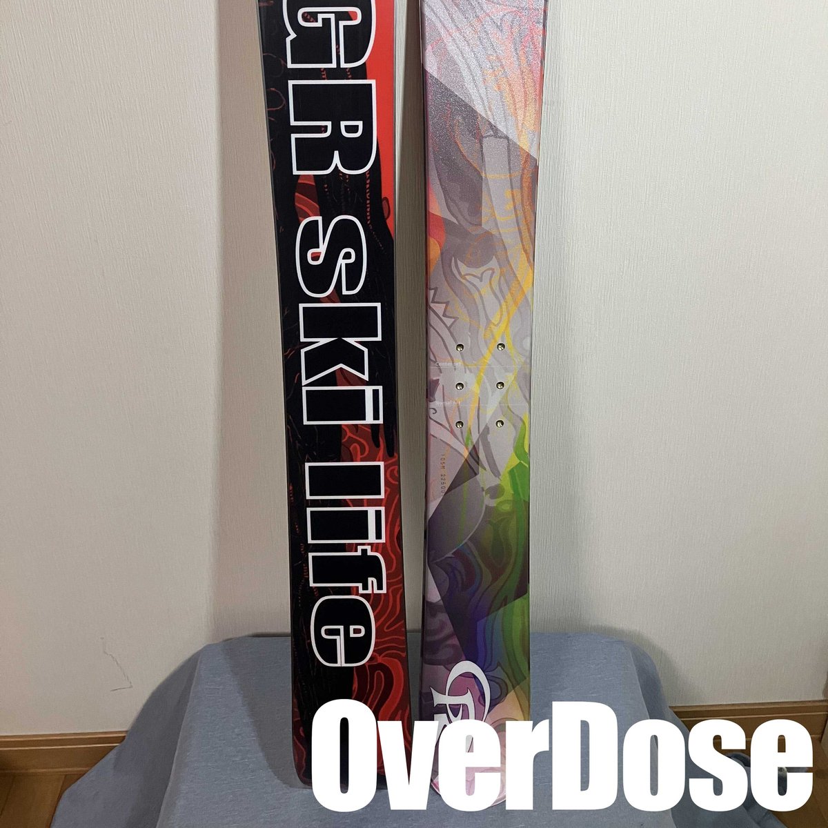 GRスキーボード ovever doseスポーツ/アウトドア