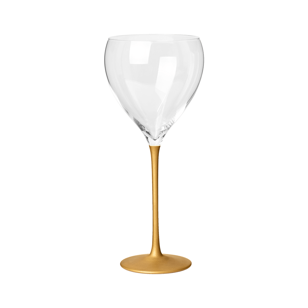 たおやか ワイングラス type C こがね | 丸嘉小坂漆器店 ONLINE STORE