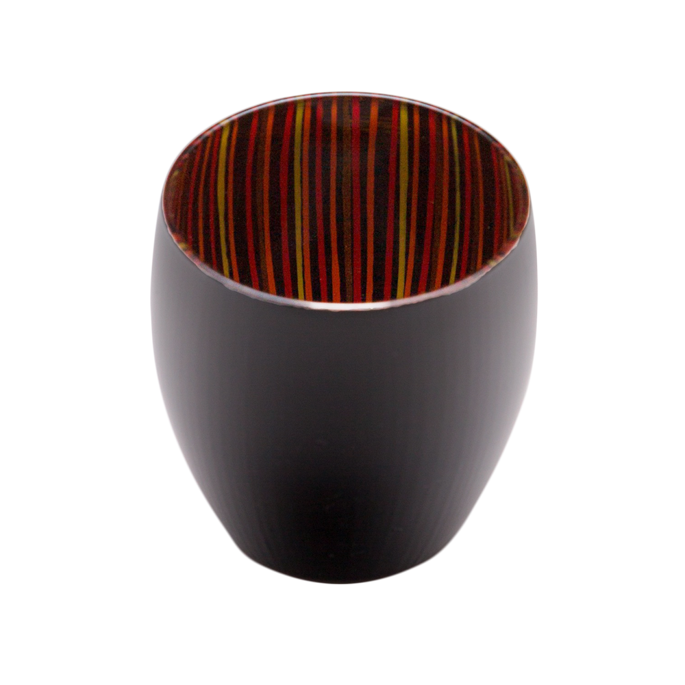 蕾(tsubomi)盃 黒赤 | 丸嘉小坂漆器店 ONLINE STORE 蕾(tsubomi)盃 黒赤 | 丸嘉小坂漆器店 ONLINE STORE