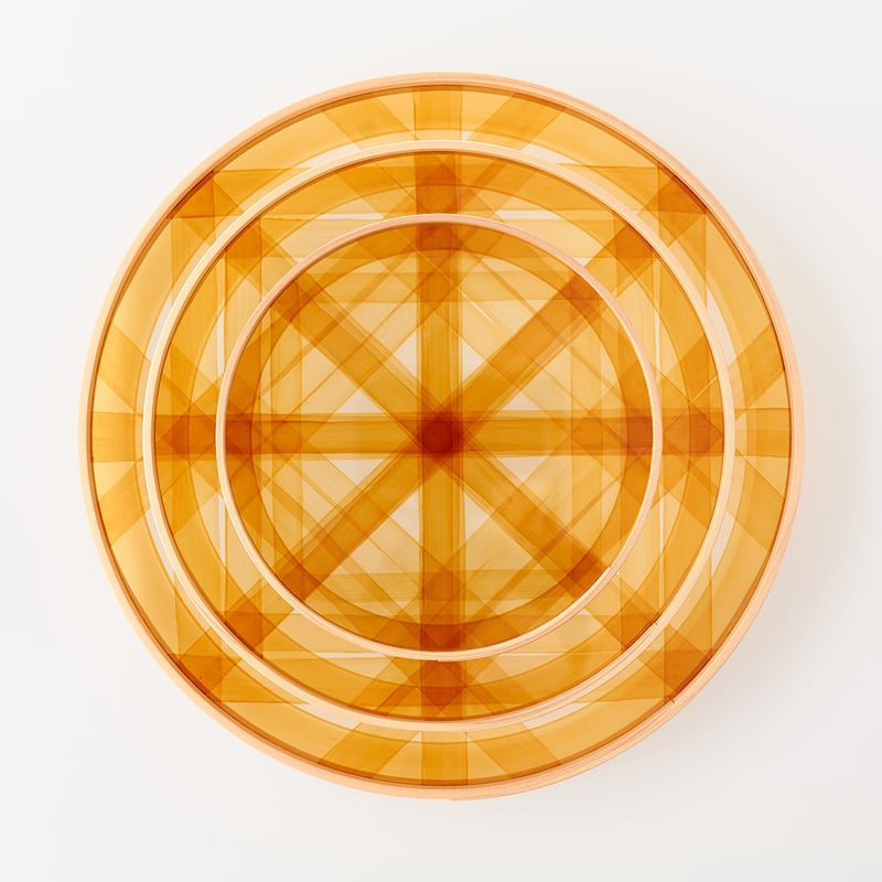 帯輪(obiwa)トレーS | 丸嘉小坂漆器店 ONLINE STORE 帯輪(obiwa)トレーS | 丸嘉小坂漆器店 ONLINE STORE
