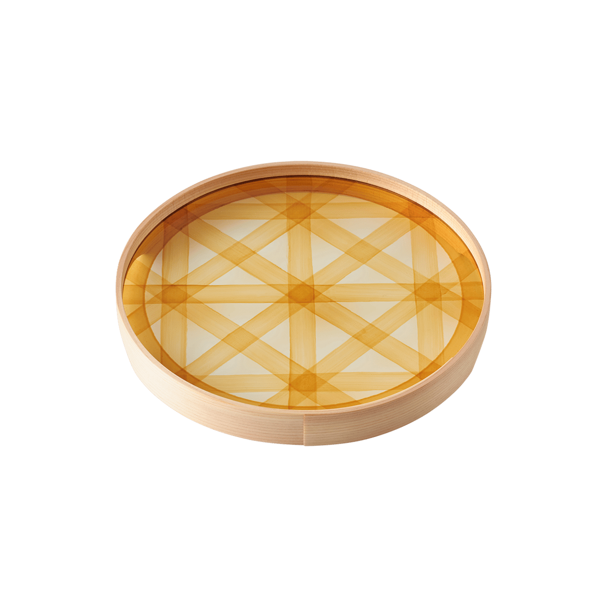 kyakushiki 丸嘉小坂漆器店 帯輪トレー L 60%OFF 未使用 美術品・