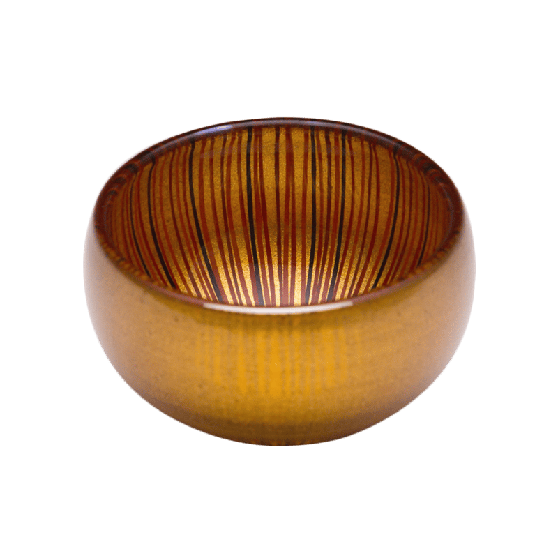 蕾(tsubomi)クリスタルボウル S 金 | 丸嘉小坂漆器店 ONLINE STORE 蕾(tsubomi)クリスタルボウル S 金 | 丸嘉小坂漆器店 ONLINE STORE