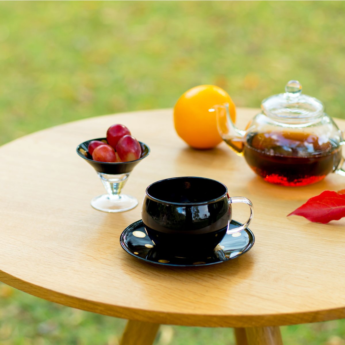 風船（fusen）カップ＆ソーサー | 丸嘉小坂漆器店 ONLINE STORE
