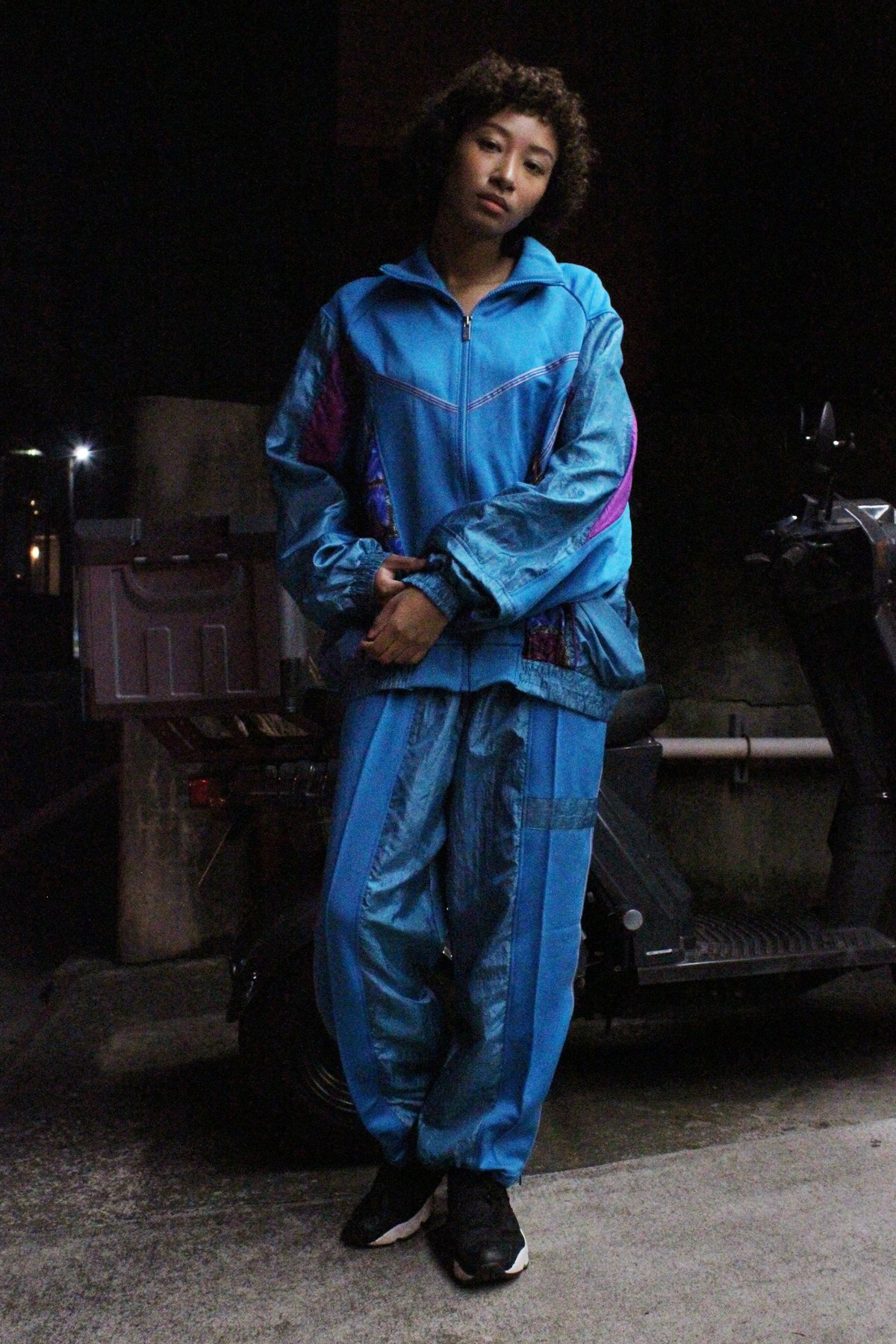 00○○ モモンガシャージ セットアップ / 2403-25 | 00◯◯