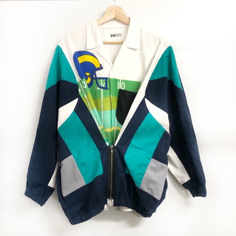 00○○　ファスナーモモンガシャツ / 2403-02