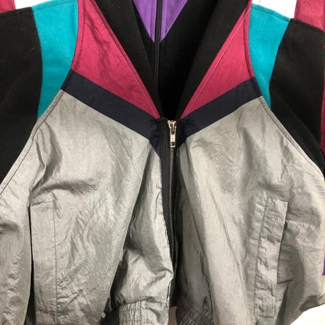 00○○　ファスナーモモンガシャージ