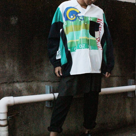 00○○　ファスナーモモンガシャツ / 2403-02