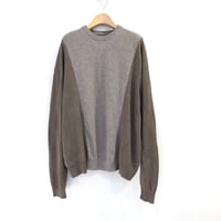 00○○　ワイドシルエットニット / 2210-110
