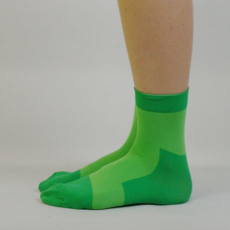 LET'S GO SOCKS / 40 GREEN