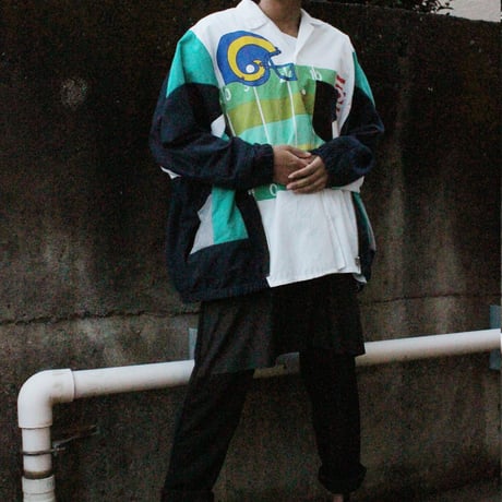 00○○　ファスナーモモンガシャツ / 2403-02